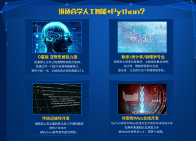 武汉幻维奇迹 人工智能+Python开发培训课程——开启人工智能基础软件开发之门